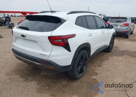 2025 Chevrolet Trax Fwd Activ из США, поврежденный, VIN KL77LKEP6SC040654